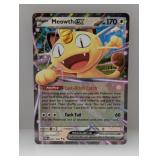 2026 Pokemon Perfect Order Meowth ex #62