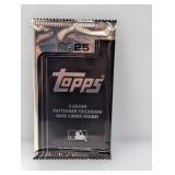 2025 Topps MLB Pack