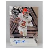 16/99 2024 Leaf PressPass Prem Tyler Brown Auto