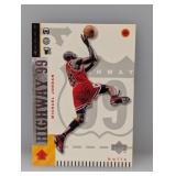 1999 Upper Deck Michael Jordan Highway 99 #290