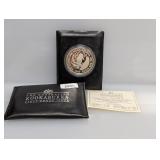1990 1oz .999 Silv Kookaburra $5