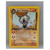 Pokemon 2000 1st Edition Dark Machoke 40 Edge