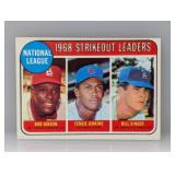1969 Topps BOB GIBSON/FERGIE JENKINS/BILL SINGER