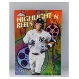 2026 Topps Aaron Judge Highlight Reels Chrome