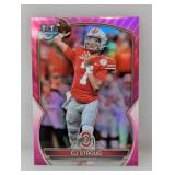 2022 Bowman Chrome University Pink CJ Stroud #100