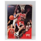 1996-97 NBA Hoops Michael Jordan #20 Surface