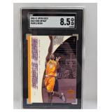 2000-01 UD Purple Reign #442 Kobe Bryant SGC 8.5