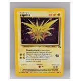 Pokemon 1999 Zapdos Holo 15 Edge