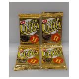 (4) 1992 Fleer Ultra Baseball Series 2 Packs