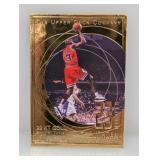 1997 UD 23 Nights 22 Kt Gold Jordan /23000 I/S