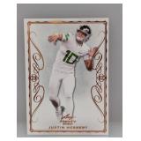 2020 Leaf Trinity Justin Herbert #14