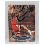 1996-97 Fleer Metal Metal Shredders Michael Jordan
