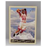 2009 UD Goodwin Champions Michael Jordan #114