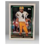 1992 Topps Gold #696 Brett Favre