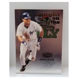 1999 Fleer Skybox MU Jeter #238 Caught on the Fly