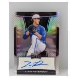 2025 Leaf Metal Liam Peterson Auto SP 29/35 #1