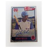 2020 Onyx Foil Jordan Walker Auto #325