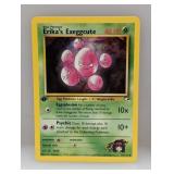 Pokemon 2000 1st Edition Erika