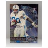 1997 Skybox Metal Universe Foil #162 Barry Sanders