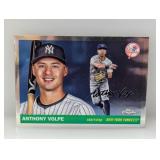2025 Topps Chrome Anthony Volpe #162