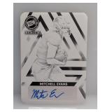 1/1 Leaf PressPass Prem Evans Auto Pre-Prod Proof