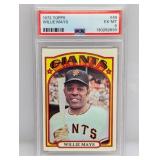 1972 Topps Willie Mays #49 PSA 6