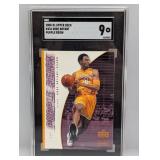 2000-01 UD Purple Reign #436 Kobe Bryant SGC 9