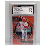 2020 Select Premier Red Prizm /199 Ohtani CSG 10