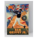 1995 Pinnacle Sportsflix Insert Ken Griffey Jr Ht1
