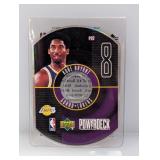 1999-00 UD PowerDeck Die Cut Kobe Bryant #PD2