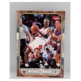 2007-08 Fleer Michael Jordan #36