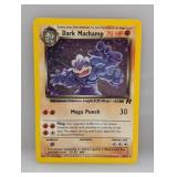 Pokemon 2000 Dark Machamp Holo 10 *Dent/Warp
