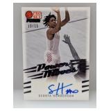 2022 Leaf Pro Set Scoota Henderson Auto Serialï¿½/15