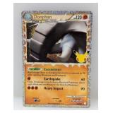 2021 Pokemon Celebrations Donphan Holo #107