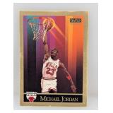 1990-91 SkyBox Michael Jordan #41 S/Discoloring