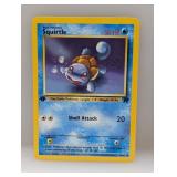 Pokemon 2000 1st Edition Squirtle 68