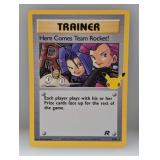2021 Pokemon Here Comes Team Rocket! Holo #15