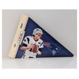 2012 RCs and Stars Tom Brady Die-Cut Corner/Edge