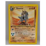 Pokemon 2001 1st Edition Omastar 43