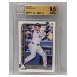 2025 Topps Shohei Ohtani 1 BGS 9.5