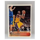 1996-97 Topps Kobe Bryant RC #138