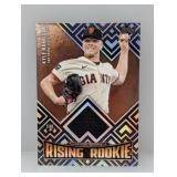 2024 Topps Kyle Harrison Rookie Game Used Crease