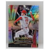 2022 Select - Sparks Prizm Shohei Ohtani Silver