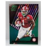 2023 Zenith Green Jahmyr Gibbs Rookie #13 Indent