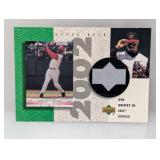 2002 UD Au Rev Negative Jersey Ken Griffey Jr
