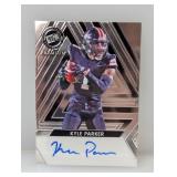 36/99 2024 Leaf PressPass Prem Kyle Parker Auto