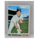1970 Topps Baseball MEL STOTTLEMYRE ALL-STAR 100