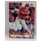 2019 Topps Update Shohei Ohtani Game-Saving Hit