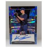 6/15 2025 Leaf Metal Kruz Schoolcraft Auto BA-KS1