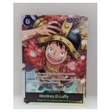 One Piece Monkey.D.Luffy Op17-093 Sr